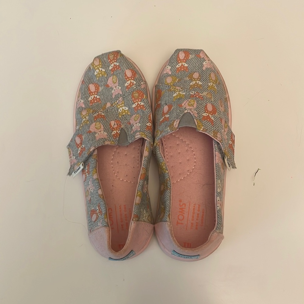 Tom’s fox Slip on kids